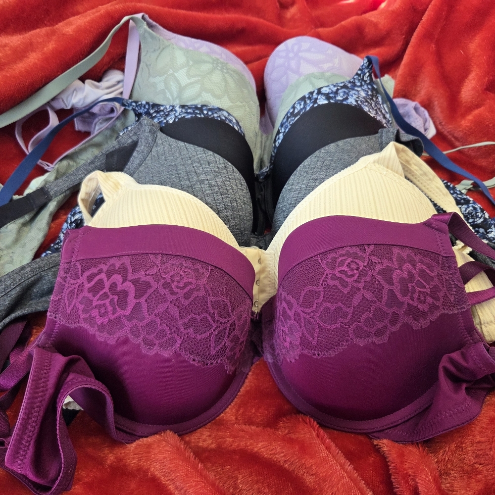 Bra Bouquet💕 Bundle of 7 bras